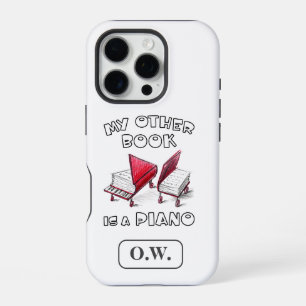 My Other Book Is A Piano, For Keyboard Musician iPhone 16 Pro Case