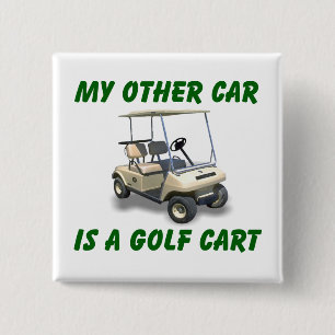 My other car 2 inch square button