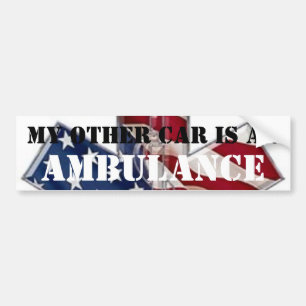My other car bumper sticker