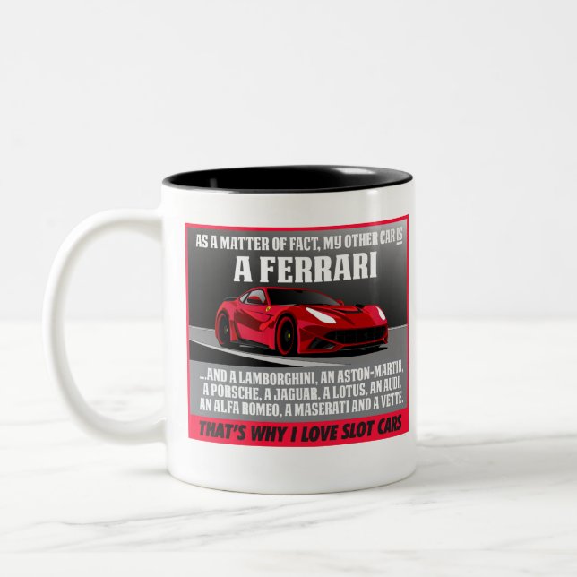 "My Other Car" Coffee Mug (Left)