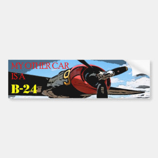 My other car is a B-24 Bumper Sticker