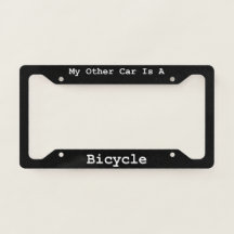 My Other Car Is A Bicycle