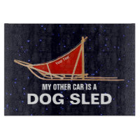 My Other Car Is A Dog Sled