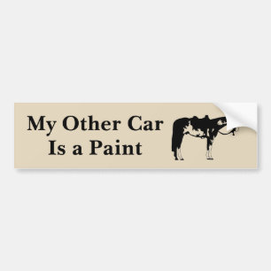 My Other Car Is A Paint Bumper Sticker