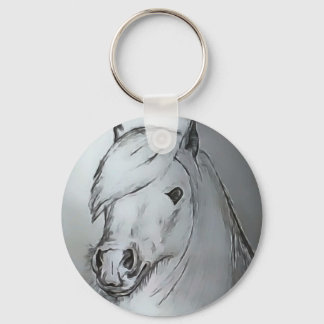 My other car is a pony keychain