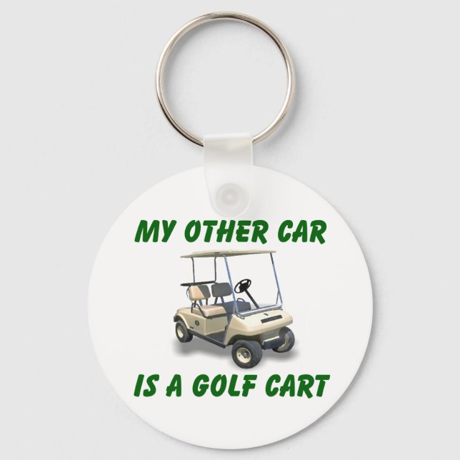 My other car keychain (Front)