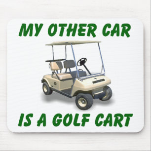My other car mouse pad