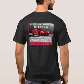 My Other Car Slot Journal Tee Short Sleeve