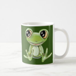 My Other Green Frog Friend Coffee Mug