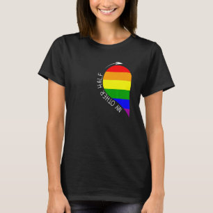 My Other Half Gay Heart Couple Rainbow Pride Cool T-Shirt