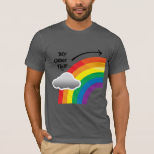 MY OTHER HALF LEFT -.png T-Shirt