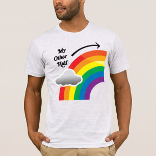 MY OTHER HALF LEFT -.png T-Shirt