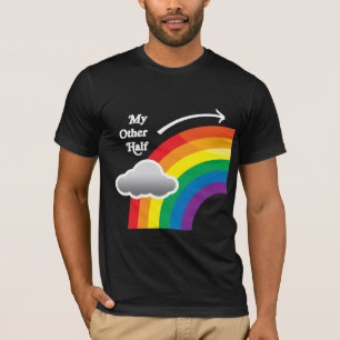 MY OTHER HALF LEFT - white.png T-Shirt
