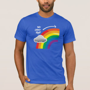 MY OTHER HALF LEFT - white.png T-Shirt