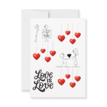 my other half love card