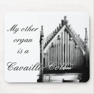 My other organ Mousepad
