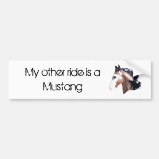 My Other Ride Bumper Sticker