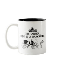 My Other Ride Is A Barouche