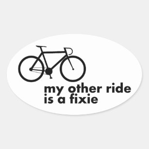 new sticker bike
