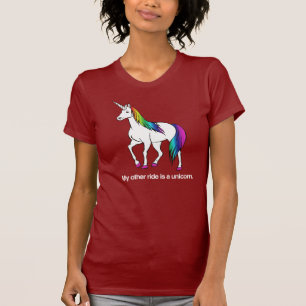 MY OTHER RIDE IS A UNICORN T-Shirt