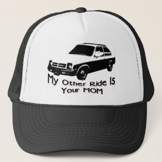 My other ride is your mom trucker hat