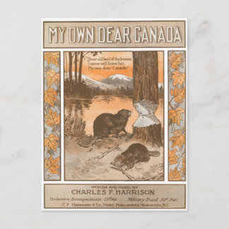 My Own Dear Canada Postcard