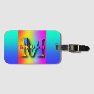 My Own Luggage Tag