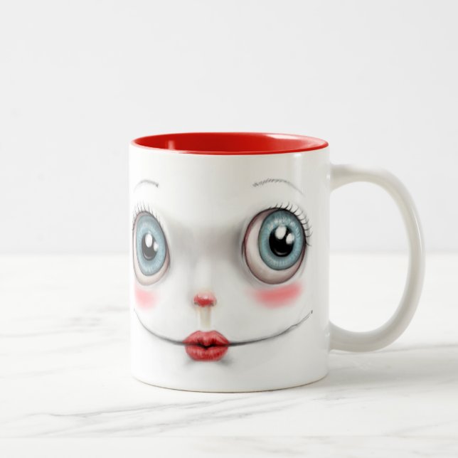 My Own Muga Two-Tone Coffee Mug (Right)