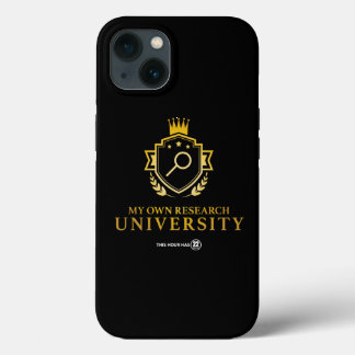 My Own Research U - 22 Minutes Phone Case