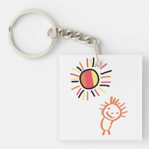 my own sun keychain
