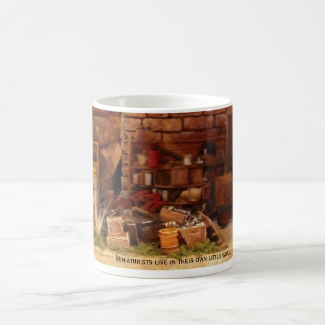 My Own World Coffee Mug (Center)
