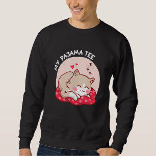 My Pajama Tee Cat