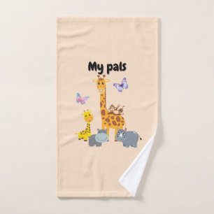 My pals hand towel