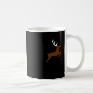 My Pancreas Got Run Over By A Reindeer Diabetes Aw Coffee Mug