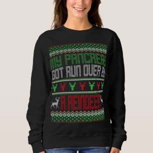 My Pancreas Got Run Over By A Reindeer Diabetes Ch Sweatshirt