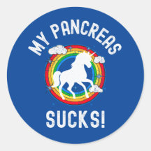 My Pancreas Sucks Unicorn Diabetes 