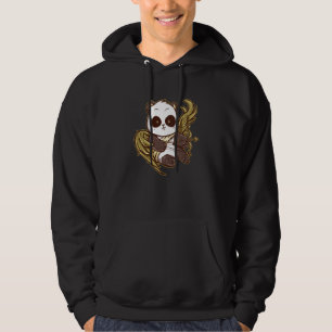 My Panda Is My Valentine Panda Bear Cupid Valentin Hoodie