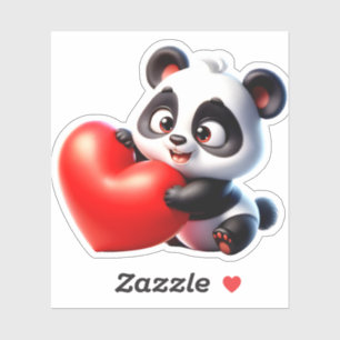 My panda valentine