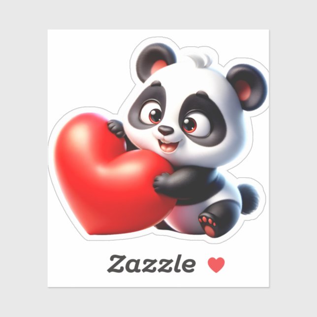 My panda valentine (Sheet)