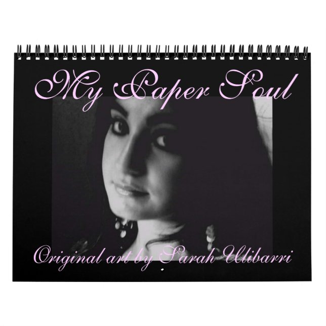 My Paper Soul calendar (Cover)