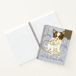 My Papillon Ate My Lesson Plan Notebook