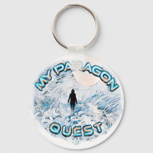 My Paragon Quest Keychain