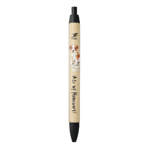 My Parson Russell Terrier Ate My Homework Black Ink Pen