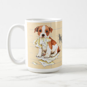 My Parson Russell Terrier Ate My Homework Coffee Mug
