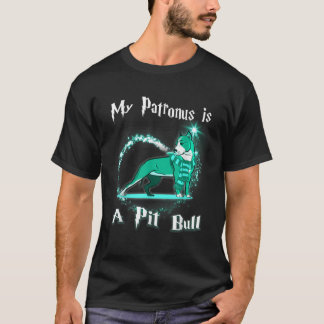 My Patronus est un T-shirt Amateurs de Chien Taure