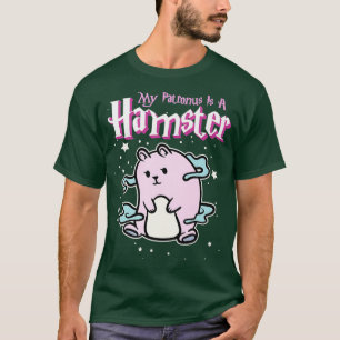My Patronus Is A Hamster Funny Magical Hamster T-Shirt