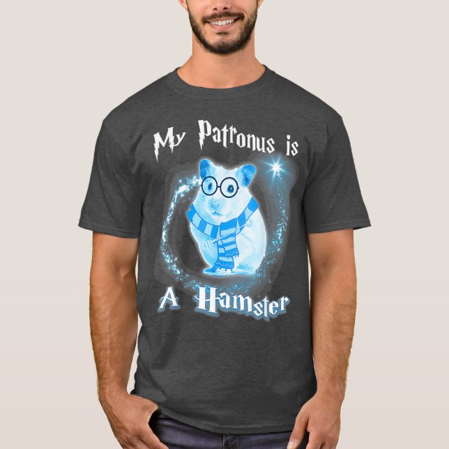 My Patronus is a Hamster Shirt (Front)