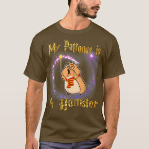 My Patronus Is a Hamster Shirt Magic Gifts
