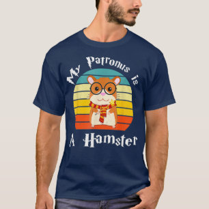 My Patronus Is a Hamster TShirt Vintage