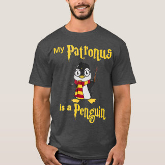 My Patronus is a Penguin For Wizarding Fans T-Shirt
